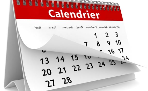 calendrier foot