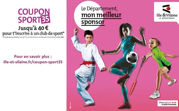coupon sport caf ille et vilaine