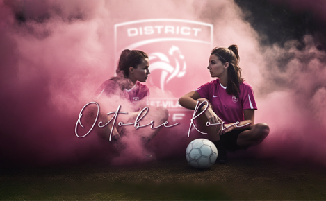 Octobre Rose Ensemble Sweat à Capuche Et Pantalon De Jogging Pour Femme