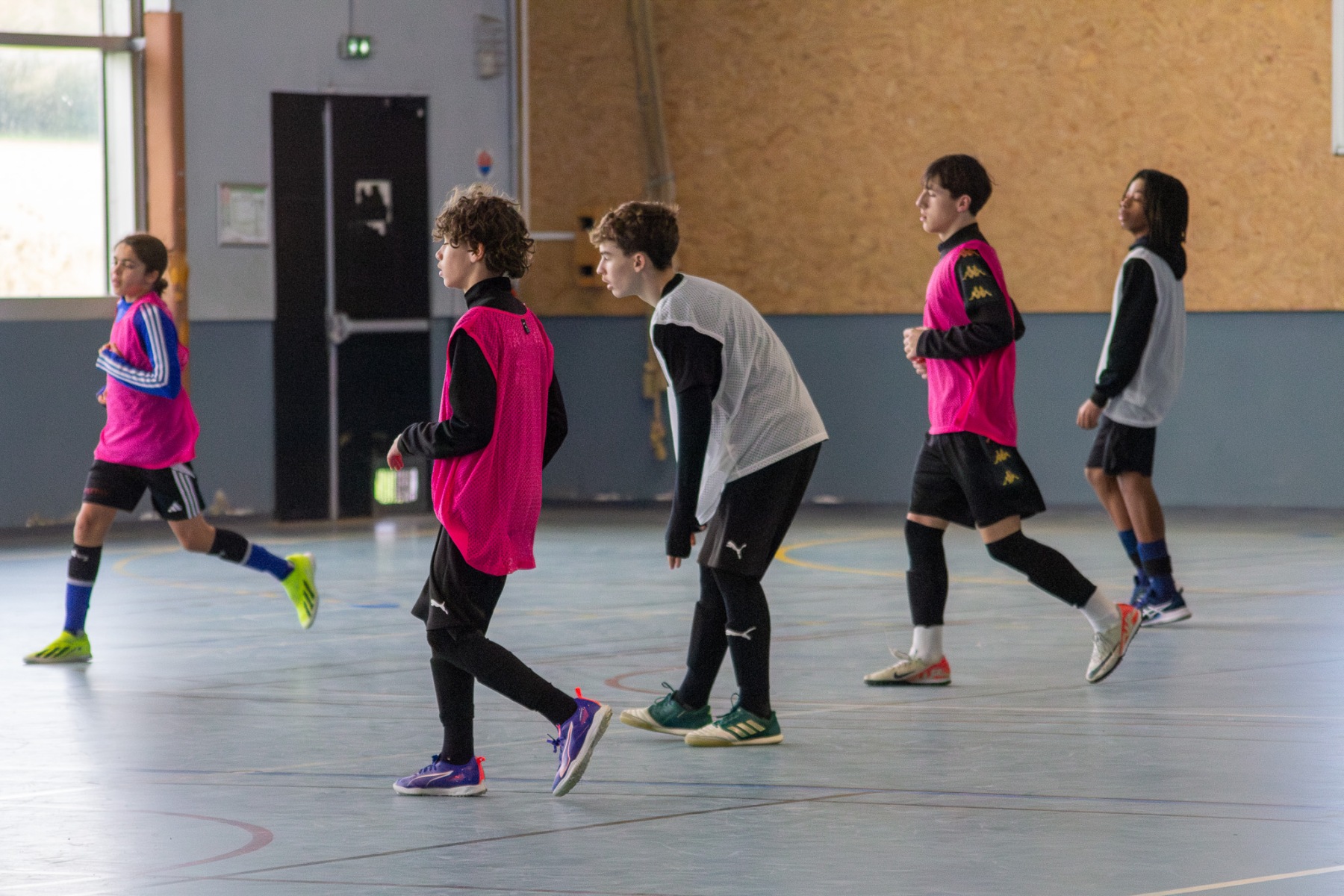 Centre de perfectionnement futsal à Ker Lann (19/02/25)