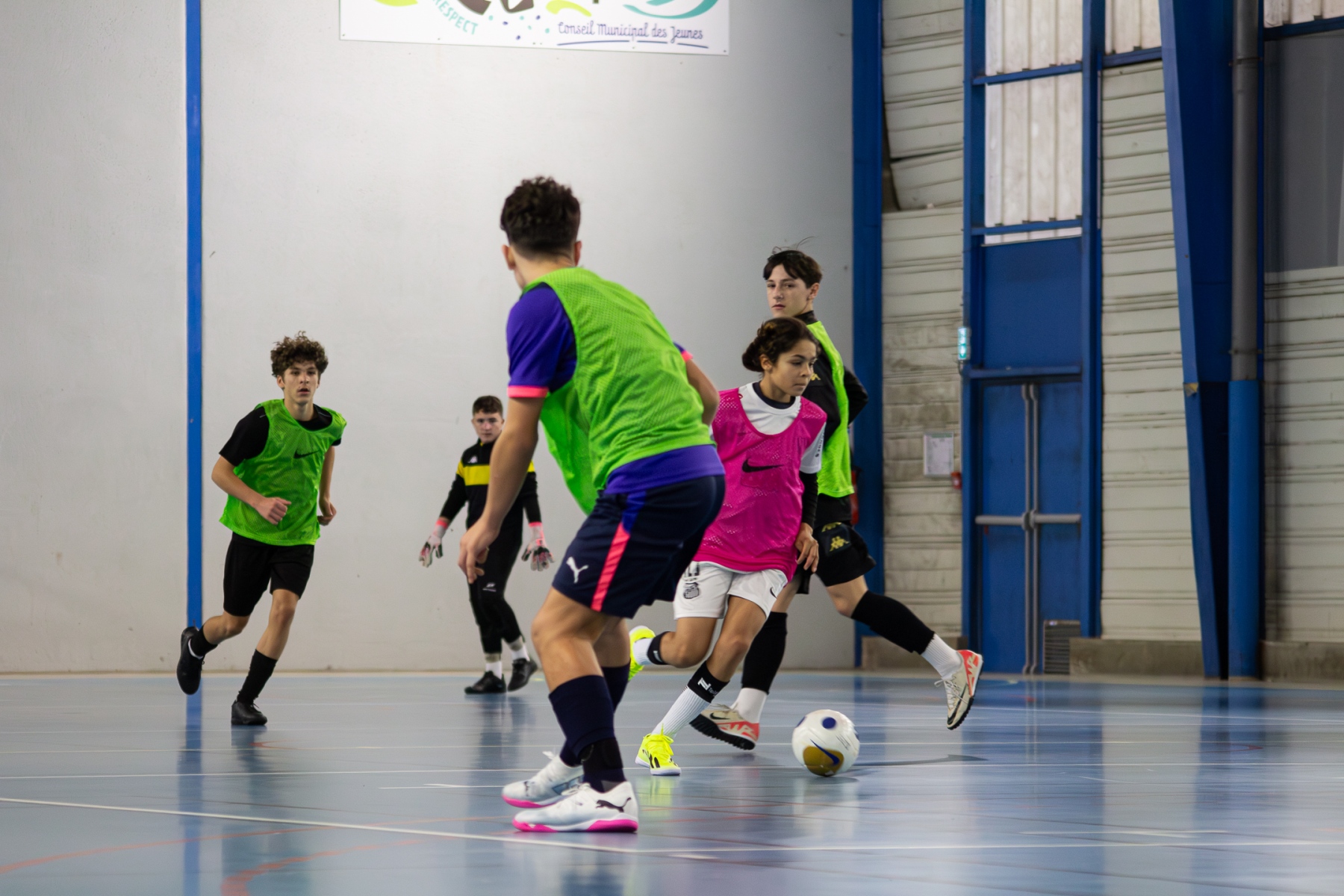 Centre de Perfectionnement Futsal  U14 (30/12/24)