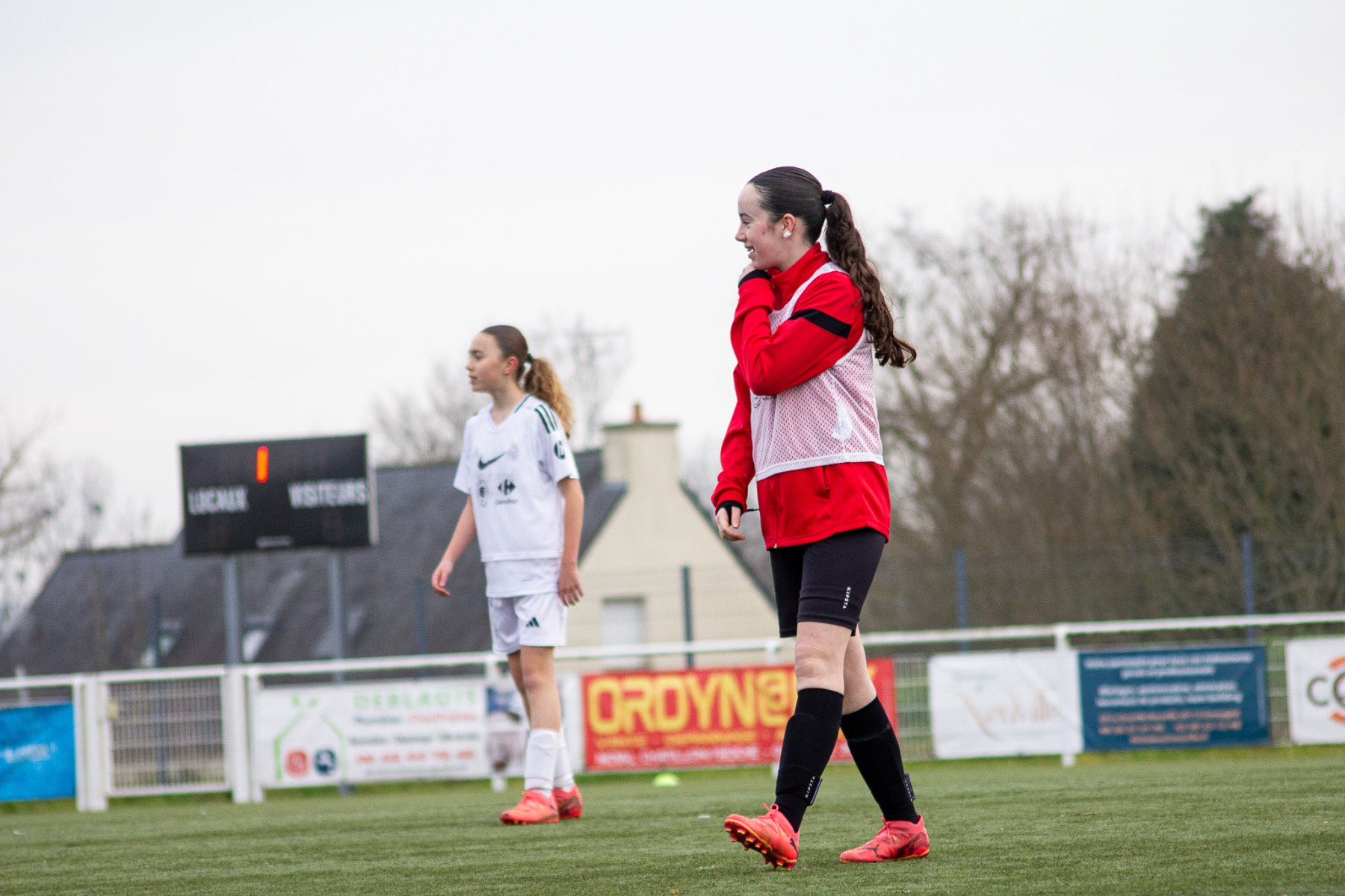 Rassemblement féminin U13F-U14F à Noyal-Châtillon(18-19/02/25)