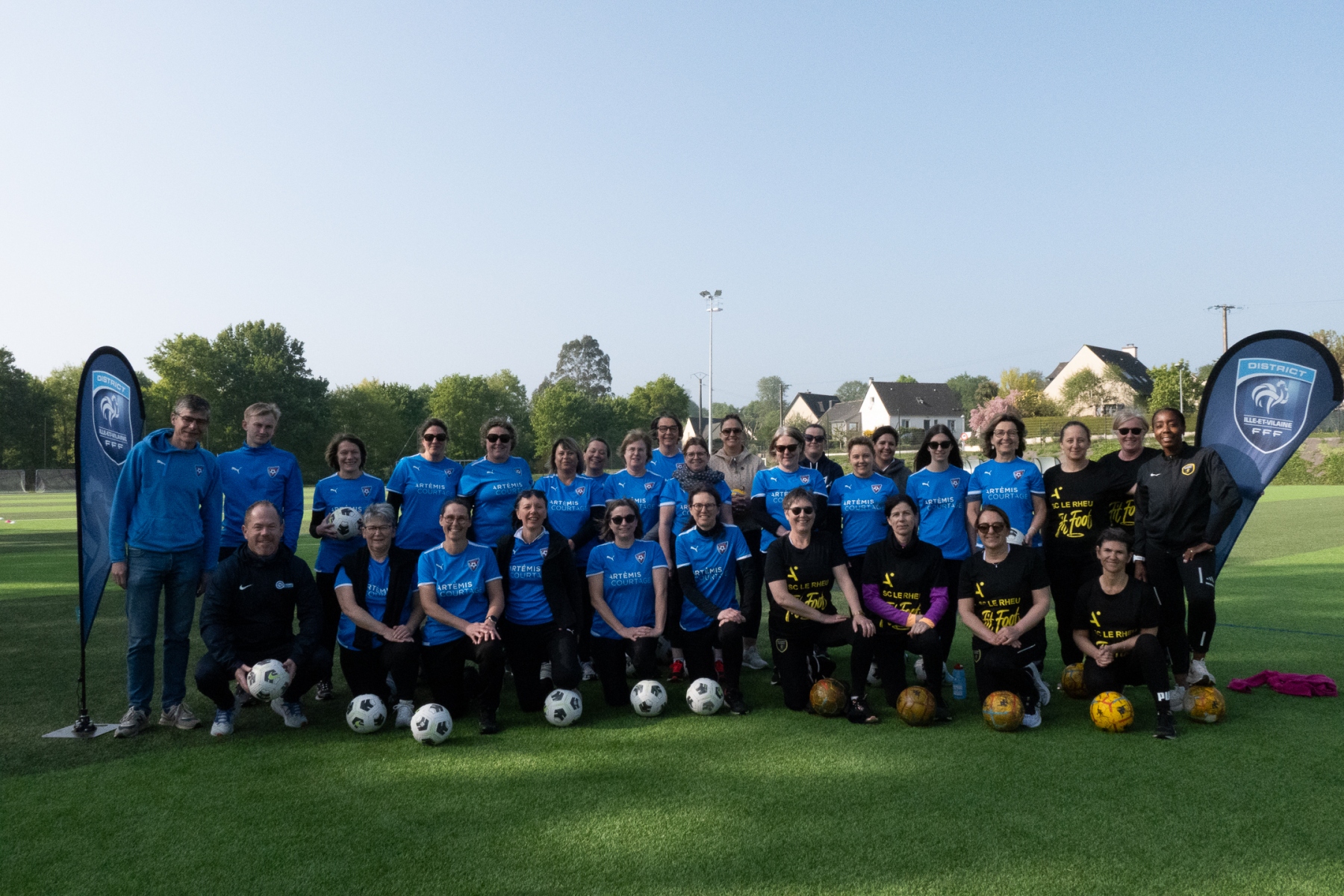 Rassemblement Fit Foot à Talensac (27/04/2025)