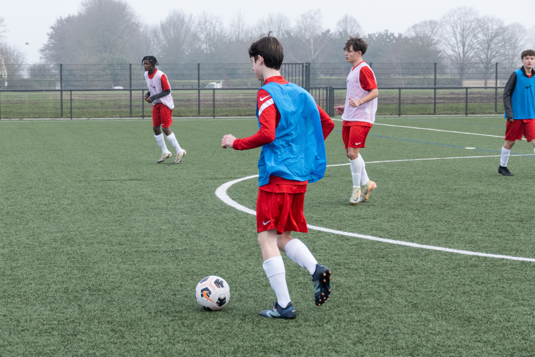 Sélection U15 VS Stade Lavallois à Betton (15/01/2025)